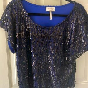 Laundry by Shelli Seagal sequine top